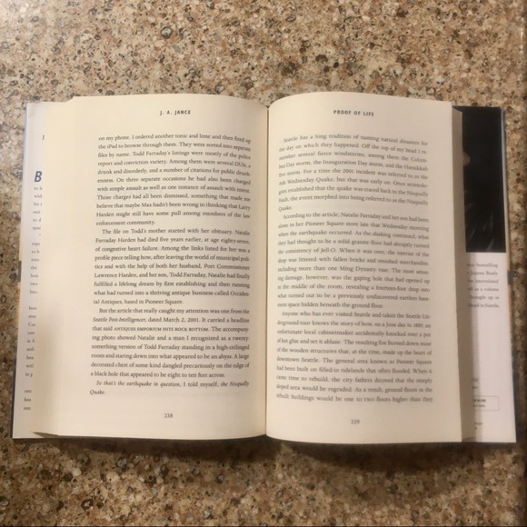 PROOF OF LIFE by J.A. Janice - Picture 6 of 8